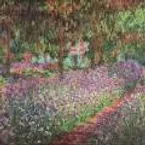 The Artists Garden At Giverny