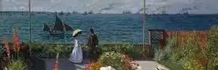 Garden At Sainte Adresse