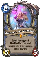 Aegwynn, The Guardian