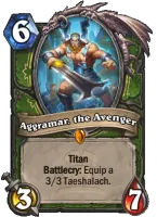 Aggramar, The Avenger
