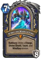 Al'Akir, The Winds Of Time