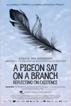 A Pigeon Sat On A Branch Reflecting On Existence