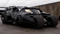 The Tumbler (Dark knight trilogy)
