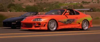 Brian’s Supra (Fast & Furious)
