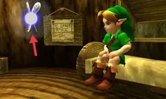 Navi (The Legend Of Zelda Ocarina Of Time)