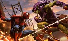 Spiderman vs Green Goblin