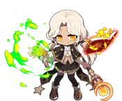 Fire Poison Arch Mage