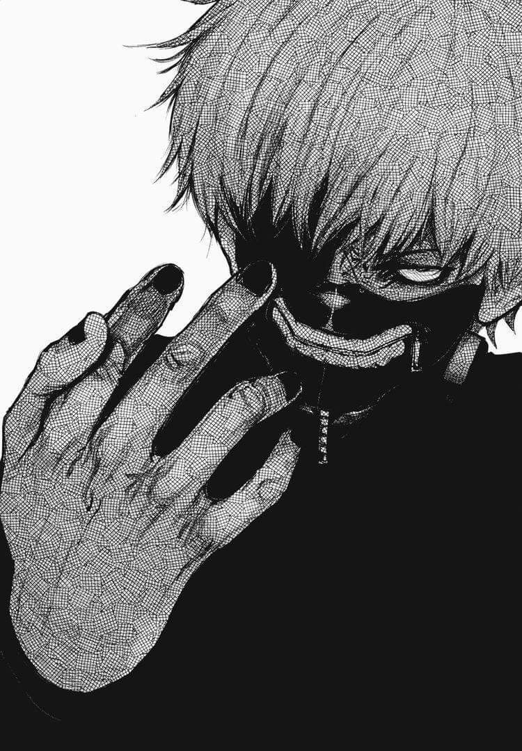 Ken Kaneki Tokyo Ghoul