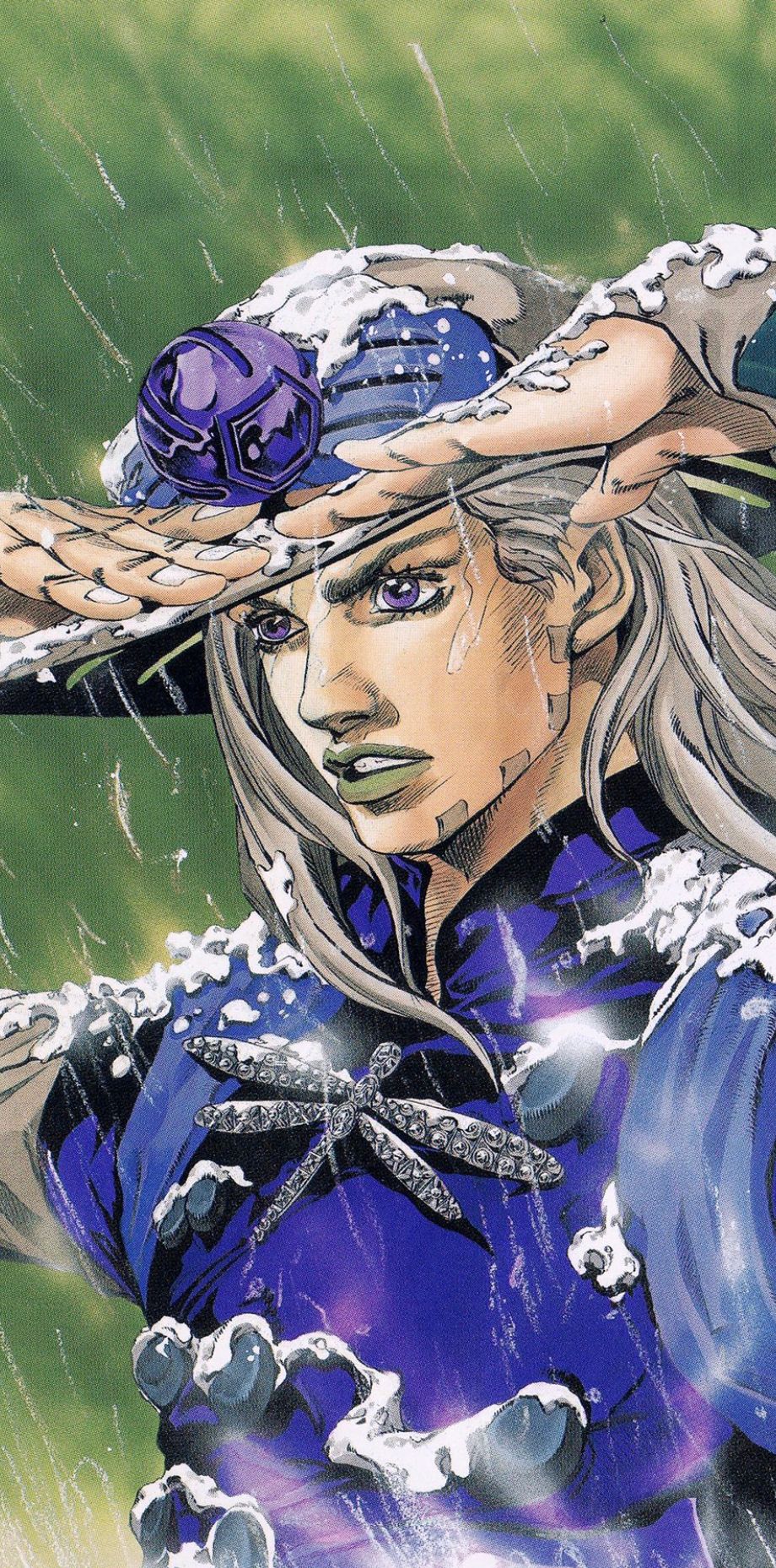 Gyro Zeppeli JoJo'S Bizarre Adventure