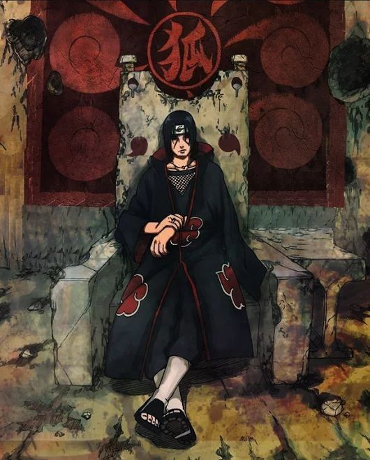 Itachi Uchiha Naruto