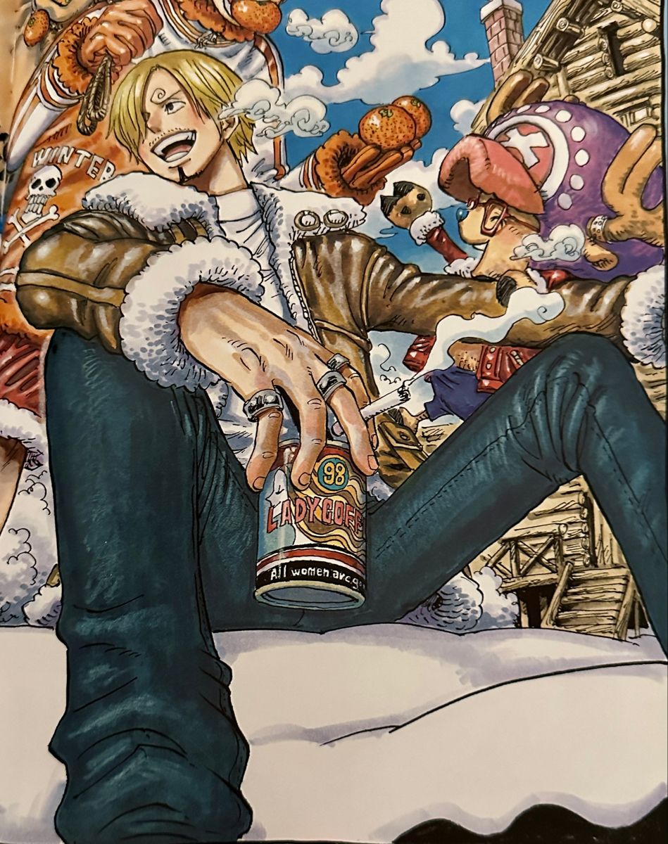 Best Drip In Anime