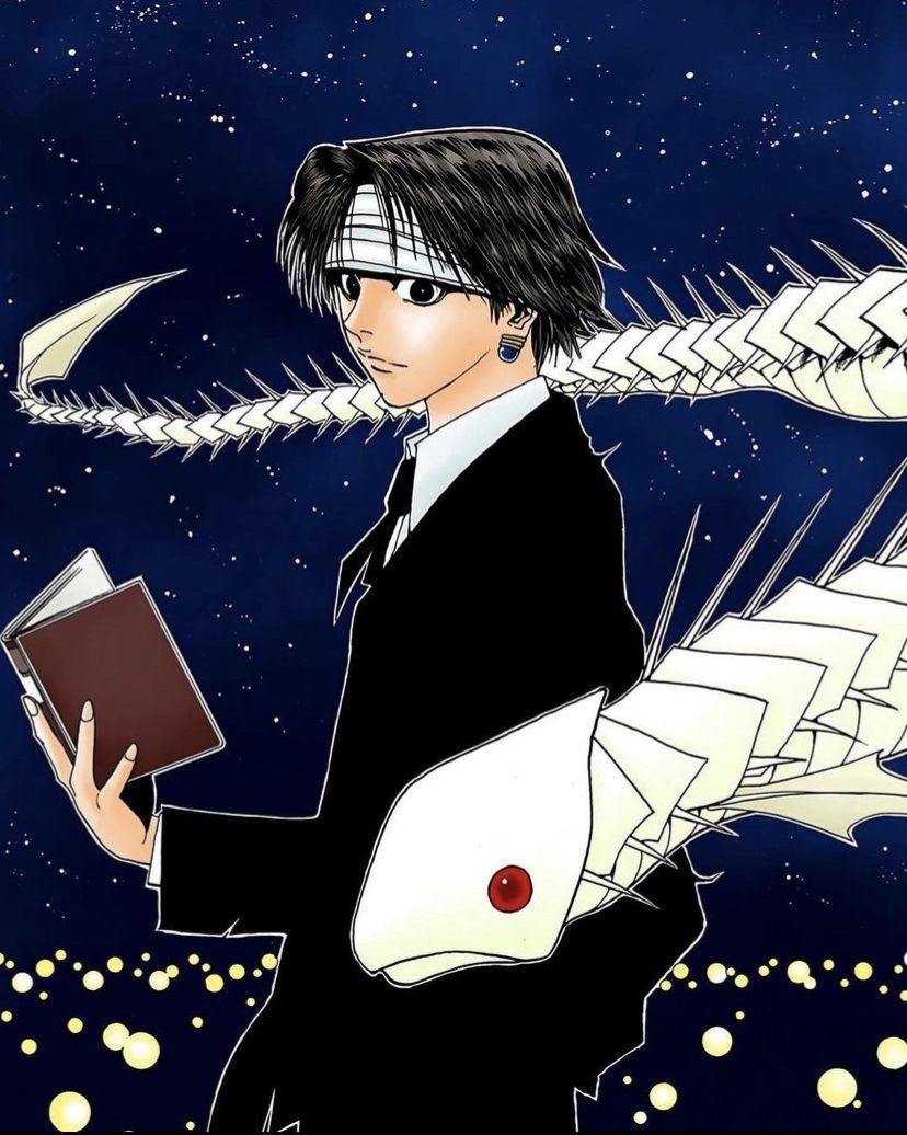 Chrollo Lucilfer Hunter X Hunter