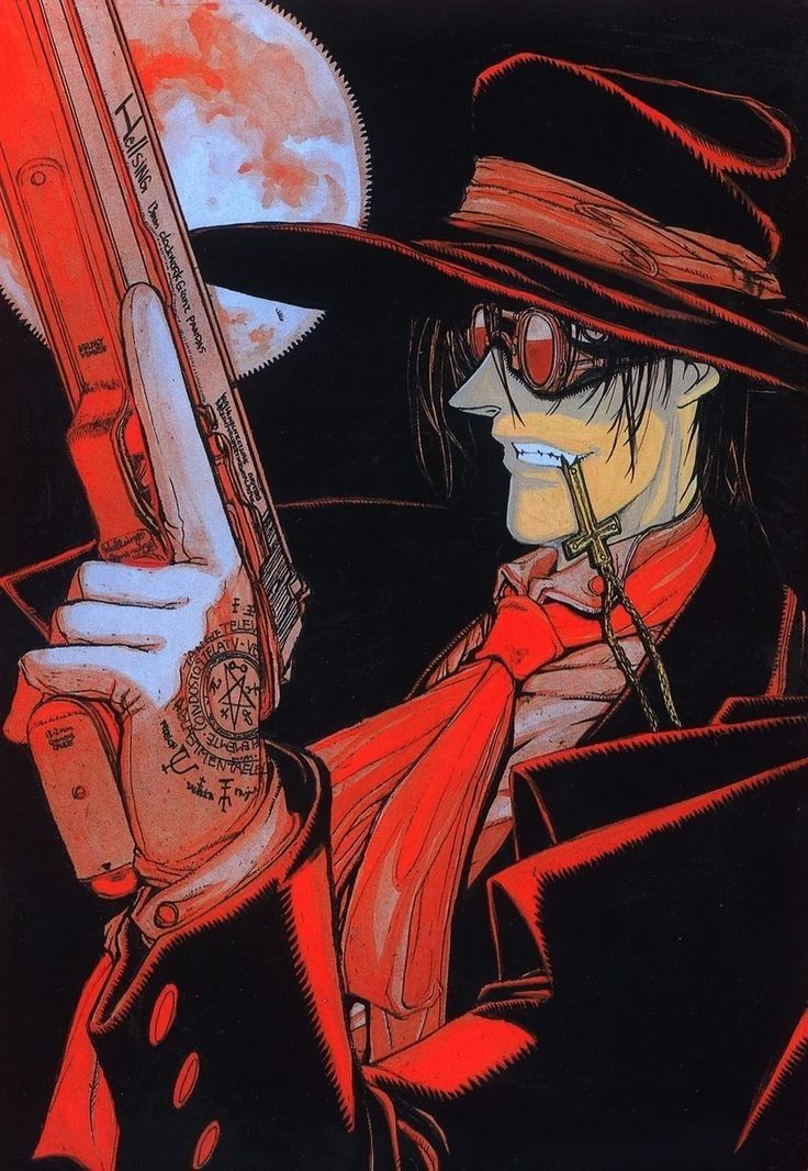 Alucard Hellsing