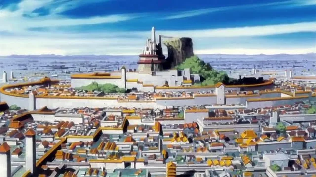 Most iconic anime locations/settings