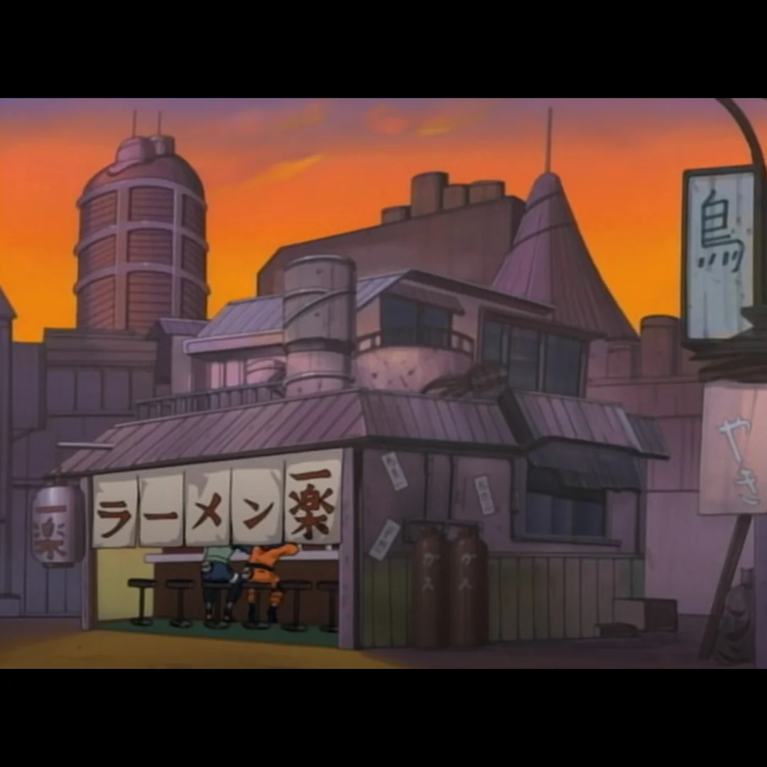 Ramen ichiraku shop (Naruto)