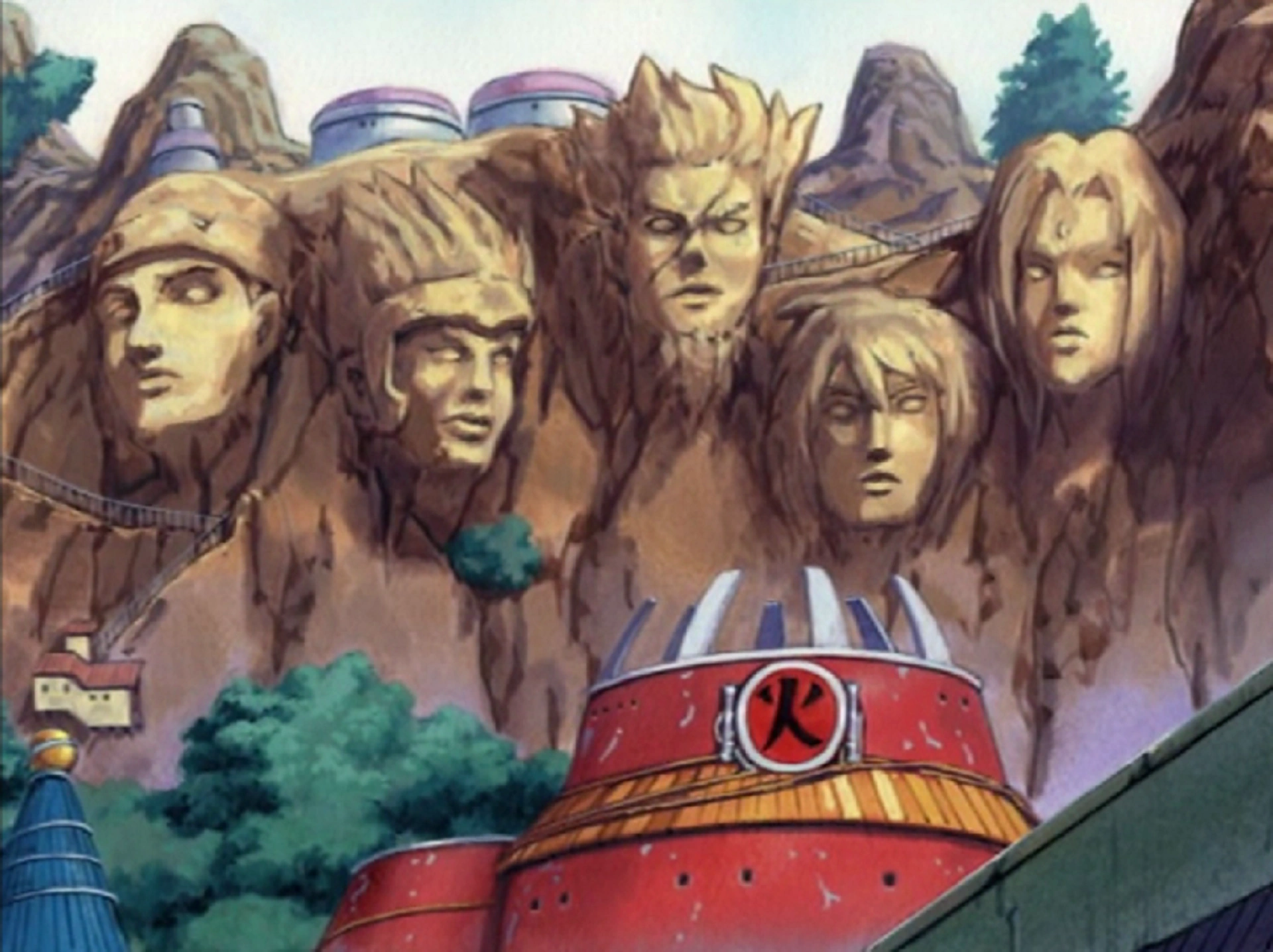 hokage rock (Naruto)