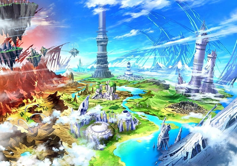 Most iconic anime locations/settings