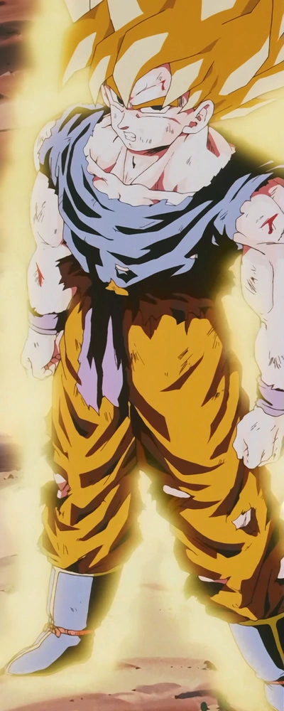 SSJ1 Goku