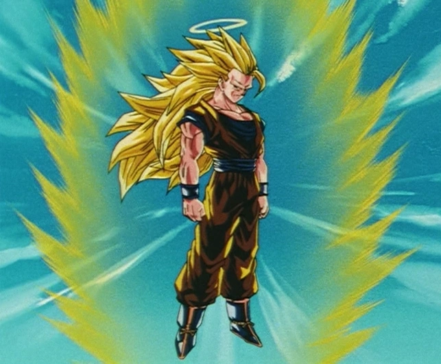 SSJ3 Goku