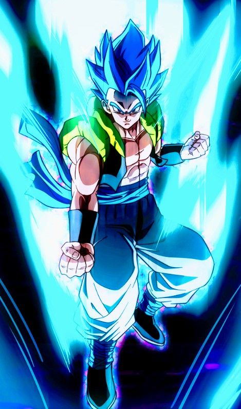 SSJ Blue Gogeta