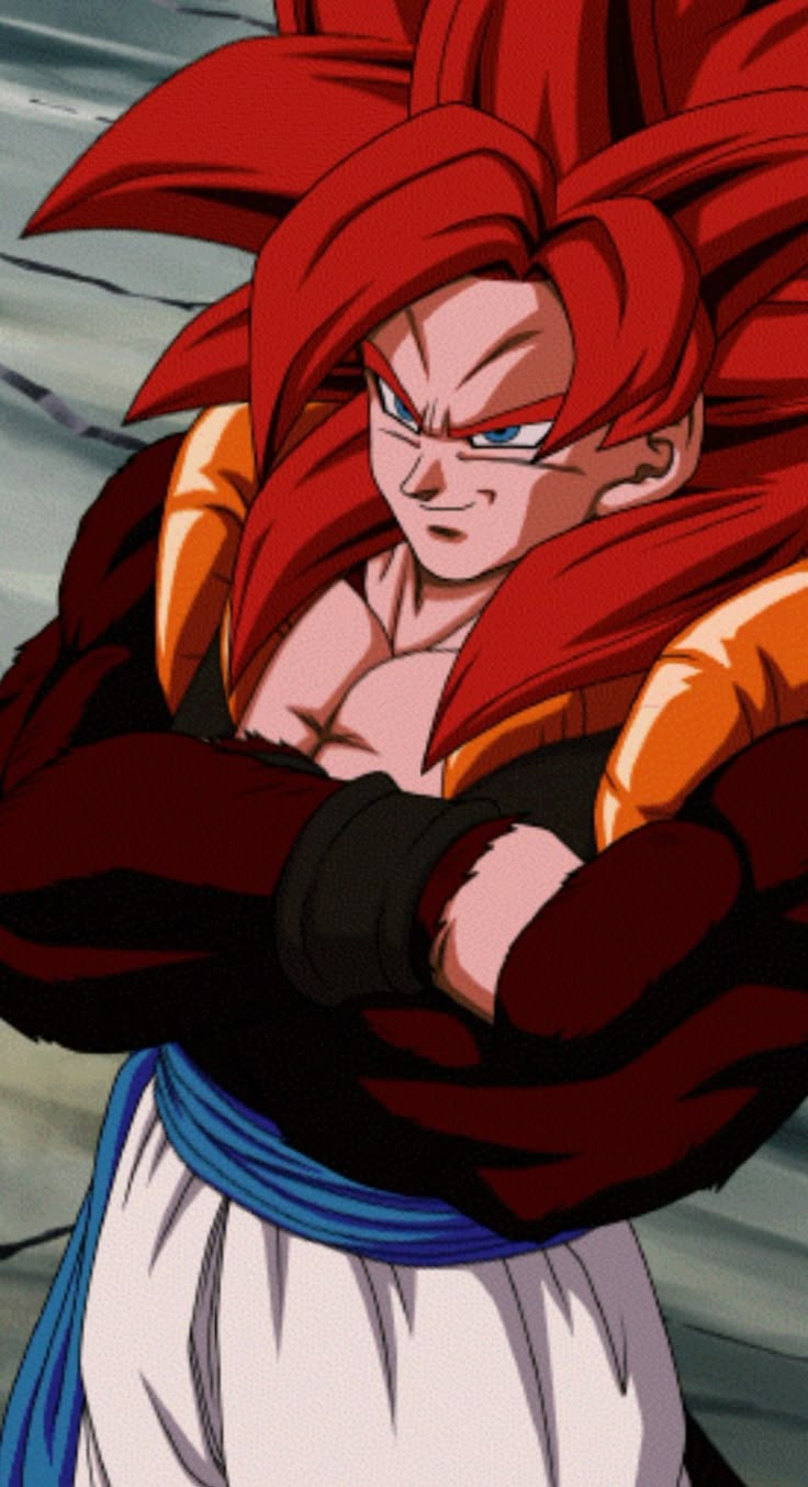 SSJ4 Gogeta