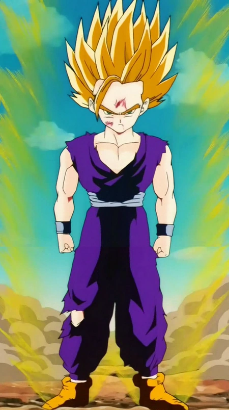 SSJ2 Gohan