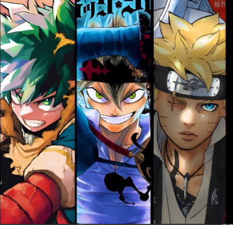 Openings Battles (MHA vs BC vs Boruto)