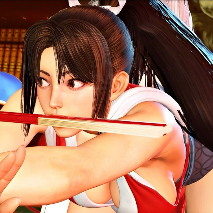 FICTIONAL FEMALES WE ARE ALL CRACKING