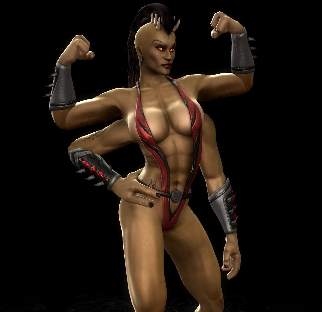 Sheeva- mortal kombat