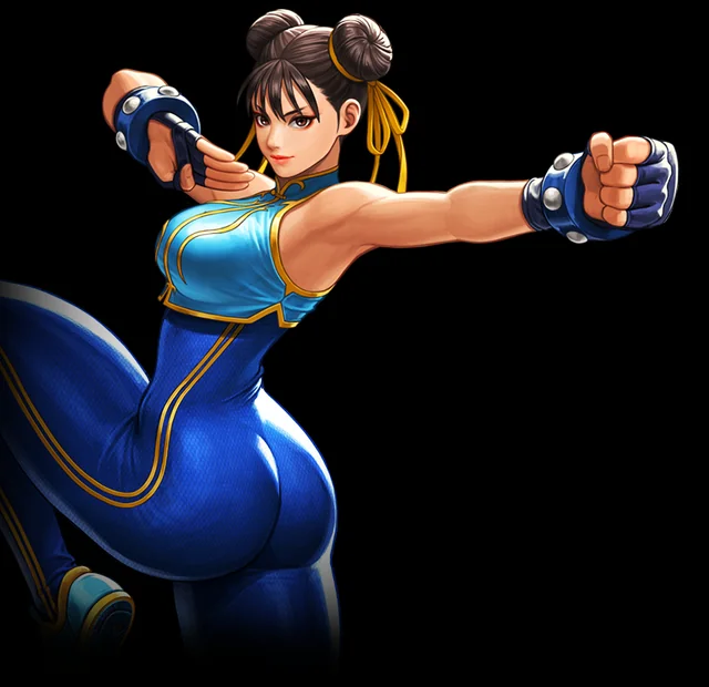 Chun Li - street fighter