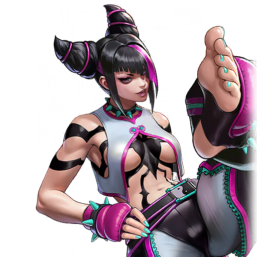 Juri Han - Street Fighter	