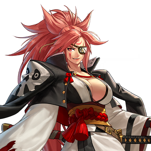 Baiken - Guilty Gear 