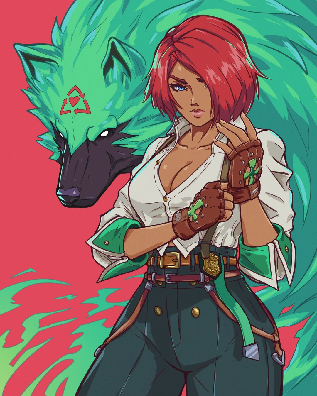 giovanna  - Guilty Gear 