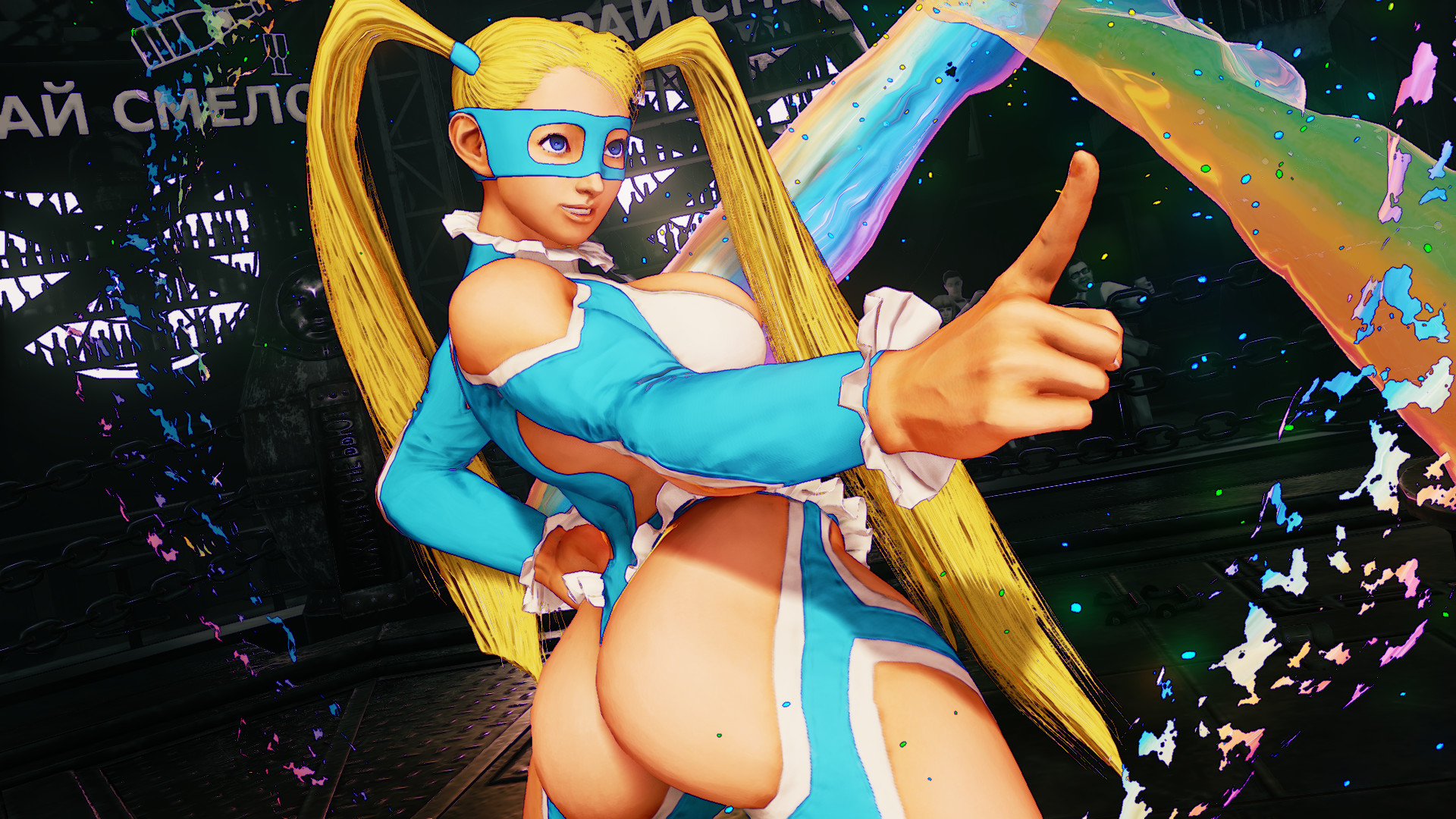Best fighting game waifu smash or pass