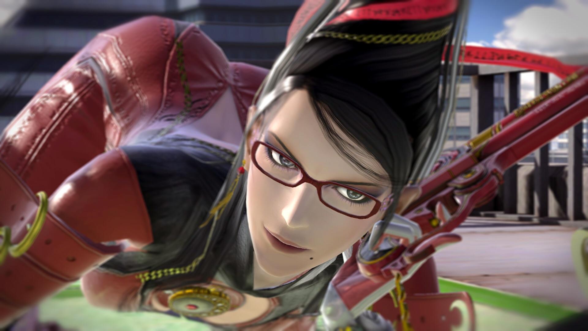 bayonetta - smash bros