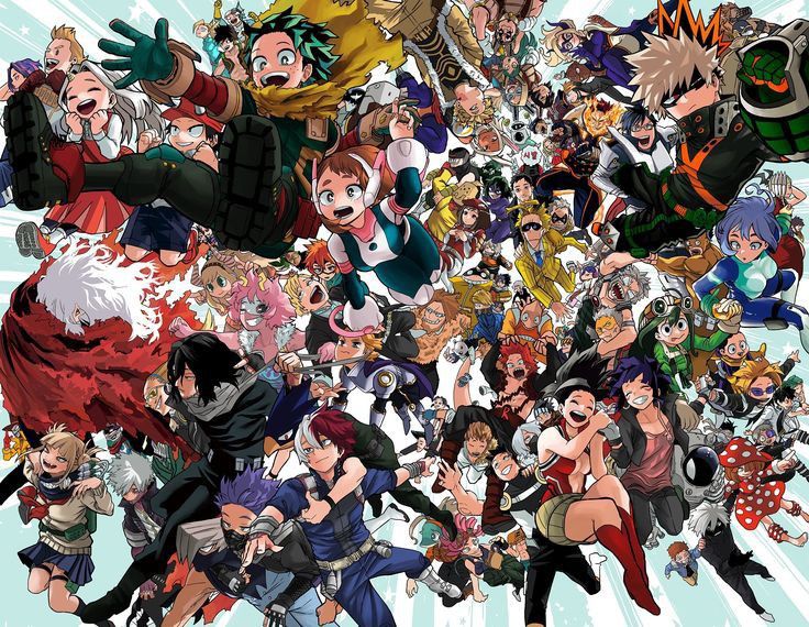 IF THEY 1VS1 WHO WILL WIN? (MY HERO ACADEMIA EDITION)