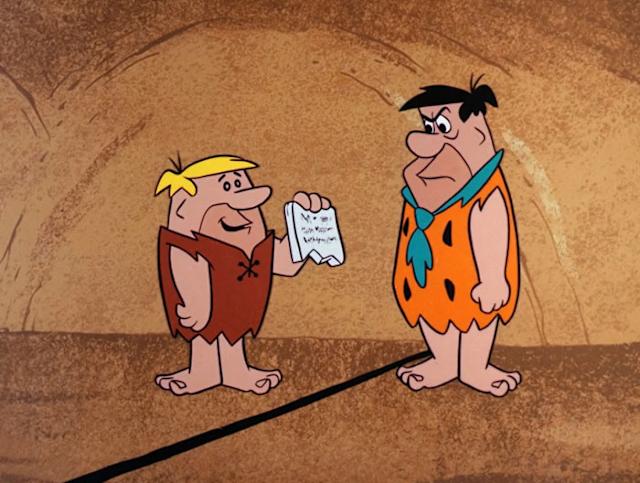 Fred Flintstone and Barney Rubble (Flintstones)