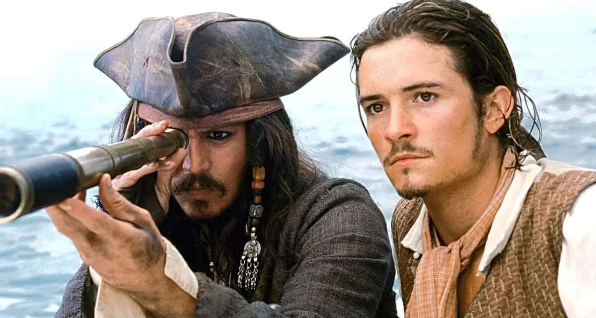Jack Sparrow and William Turner (Pirates of the Caribbean)
