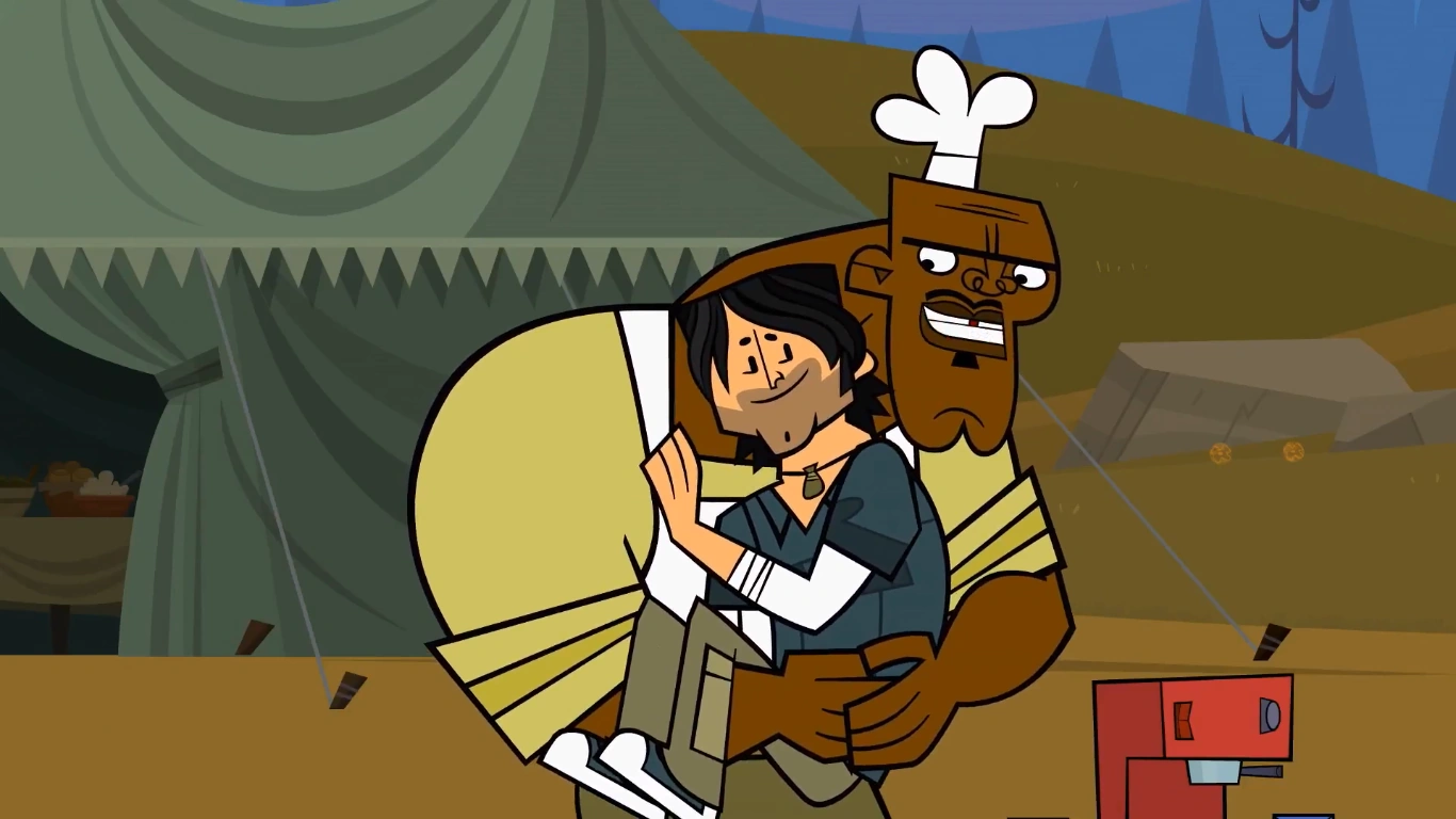 Chris and Chef (Total Drama)