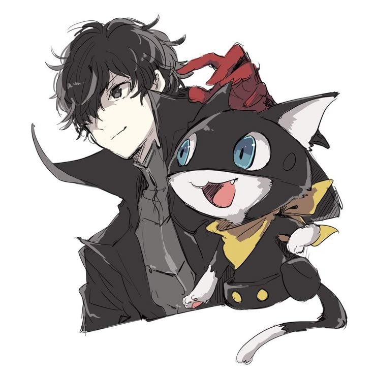 Joker and Morgana (Persona)