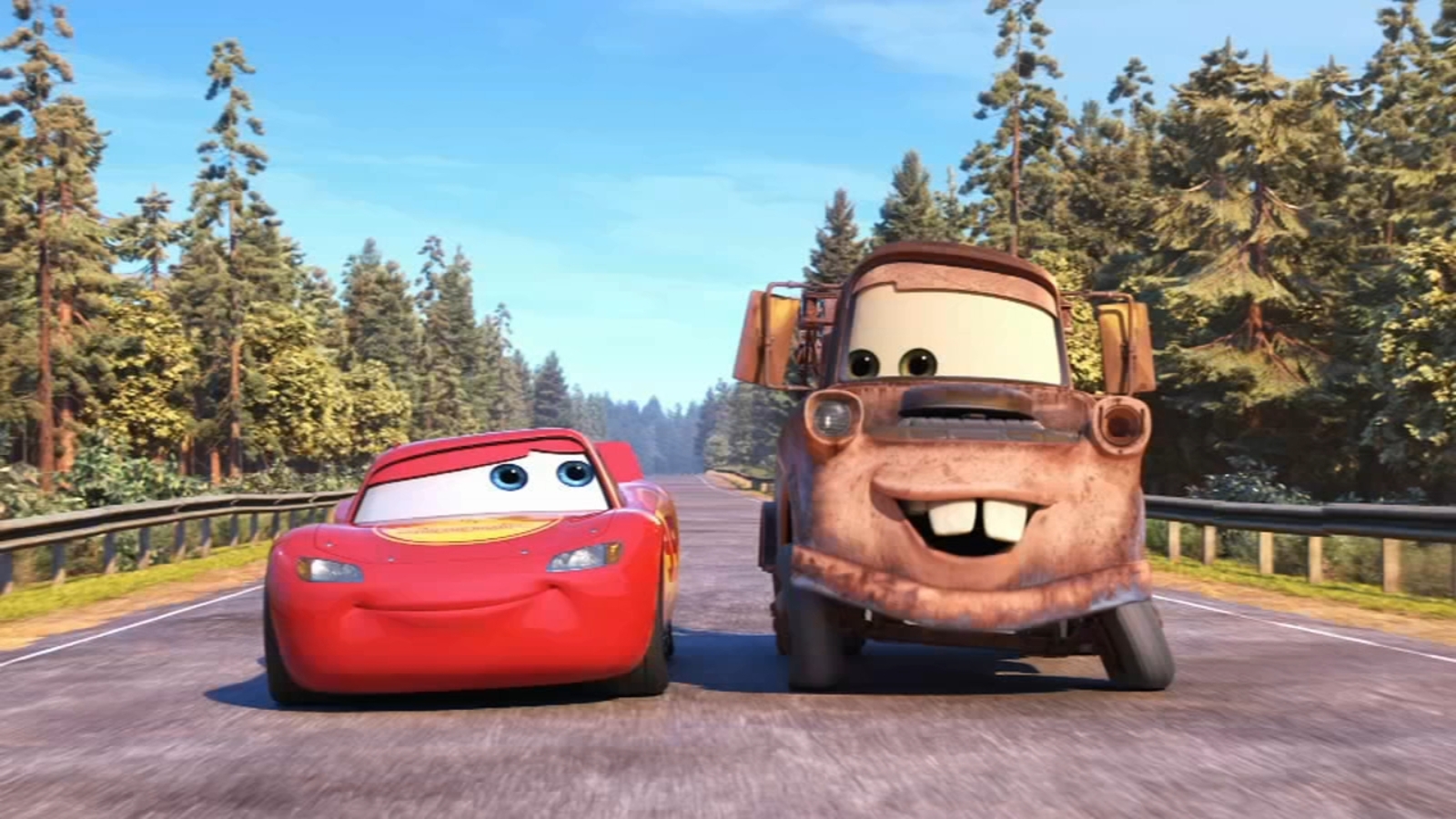 Lightning and Mater (Cars)