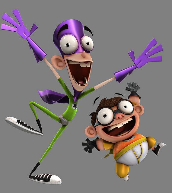 Fanboy and Chum Chum (Fanboy and Chum Chum)