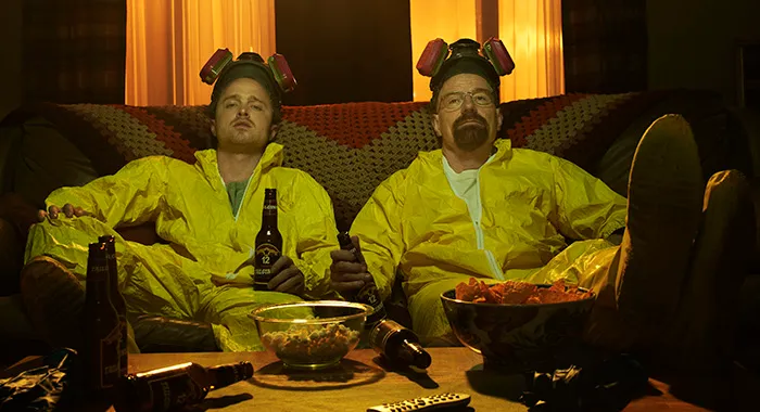 Walter White and Jesse Pinkman (Breaking Bad)