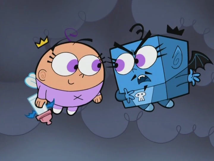 POOF and FOOP (Fairy OddParents)