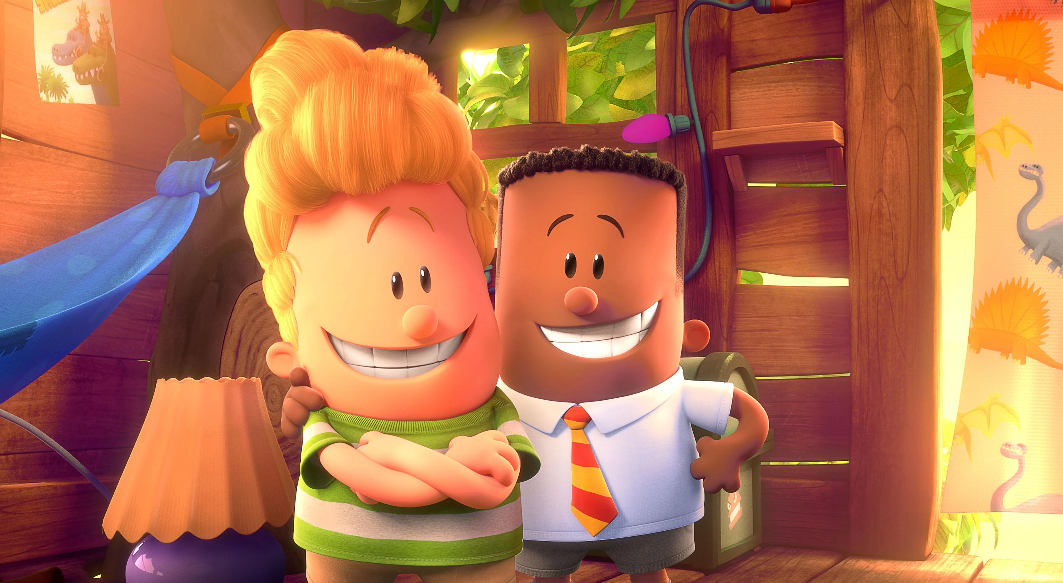 George and Harold (Captain Underpants)