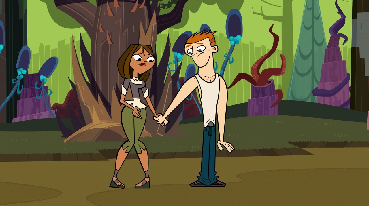 Courtney and Scott (Total Drama)