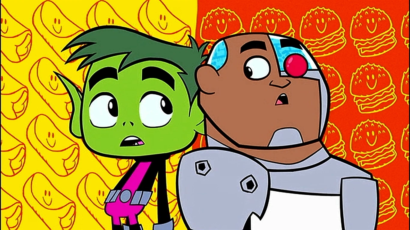 Beast Boy and Cyborg (Teen Titans)