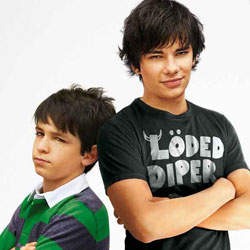 Greg and Rodrick (Diary of a Wimpy Kid)