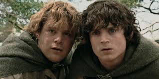 Sam and Frodo (Lord of the Rings)