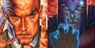 Prof X and Magento (Marvel)